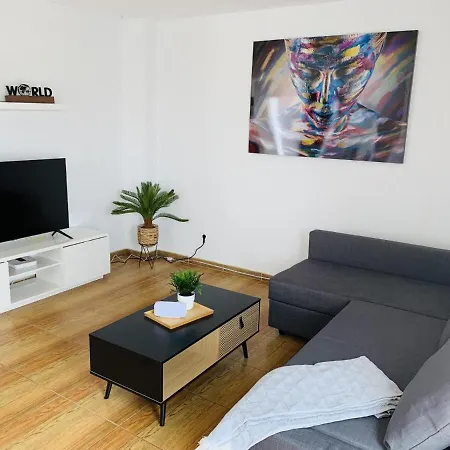 Appartement Canary Holiday, Bright, Central, Fiber