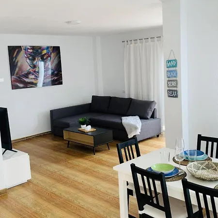 Apartment Canary Holiday, Bright, Central, Fiber Costa Adeje (Tenerife)